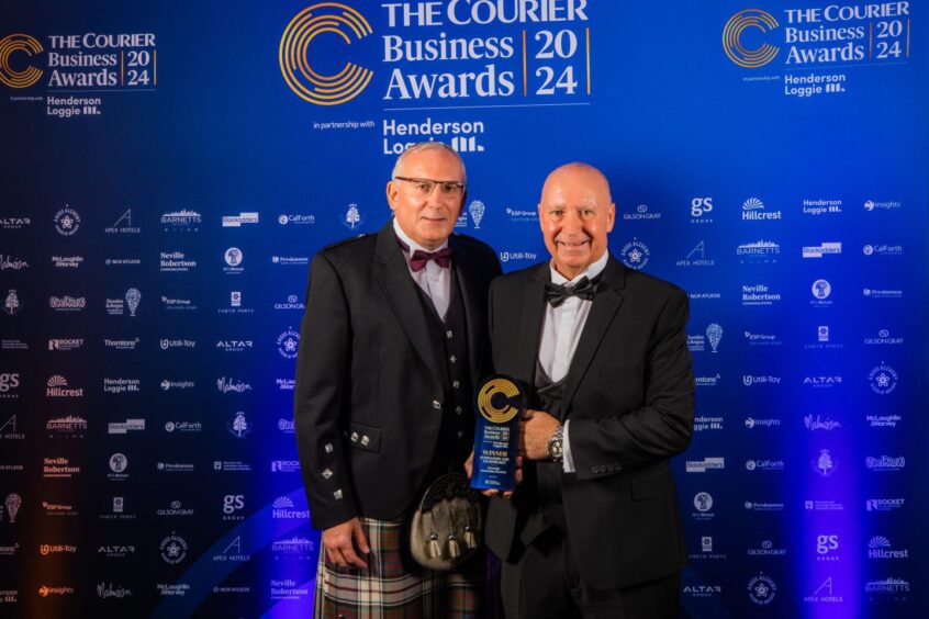 Last year's winners
