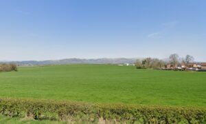 A view of the Berryhills site from Bannockburn Road prior to construction. Image: Google Street View