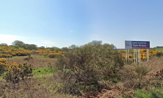 A view of the Berryhills site from Bannockburn Road prior to construction. Image: Google Street View