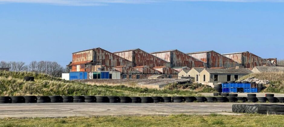 How Crail Airfield looks now