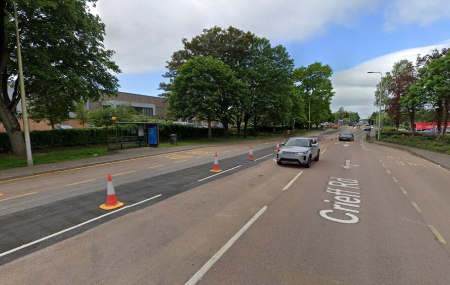 Crieff Road, Perth