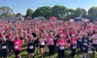 Cancer Research UK's Race for Life Fife in Kirkcaldy, 2025
