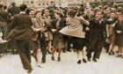 Dundee dancing on VJ Day. Image: DC Thomson.