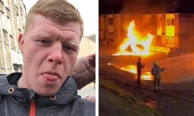 Darren Gibb, Charleston Drive car fires