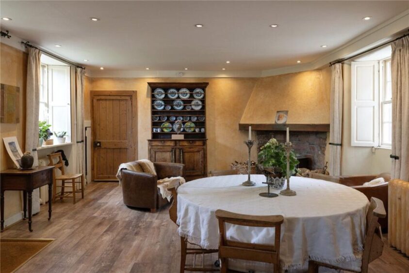 The kitchen