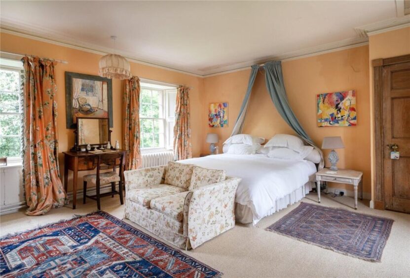 A bedroom.