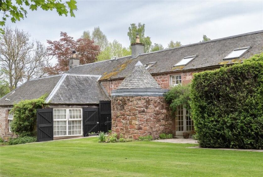 the home has around 9 acres of garden space
