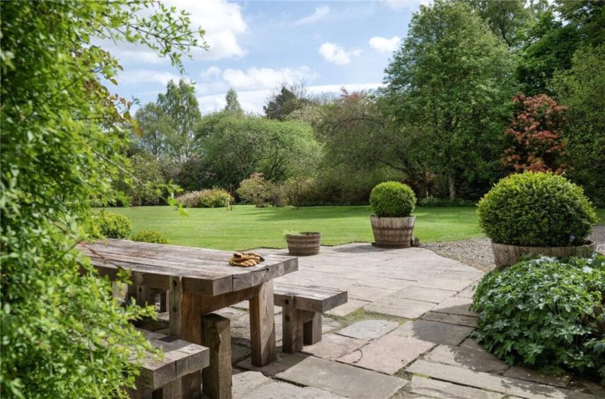 The gardens