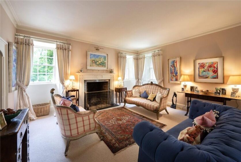 The sitting room