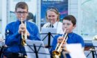 25th Stirling Dunblane Boys' Brigade VE Day concert. Image: Mark Ferguson