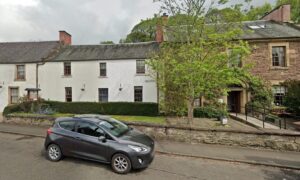 The hotel sat at the heart of Dunblane. Image: Google Street View