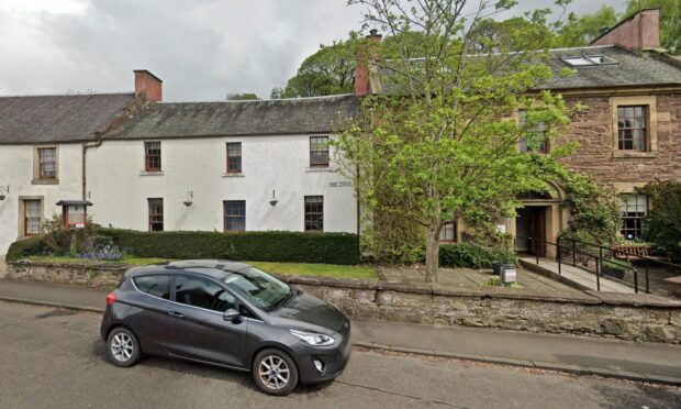 The hotel sat at the heart of Dunblane. Image: Google Street View