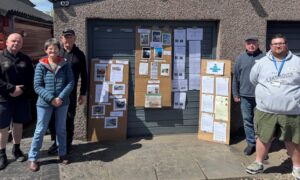 Forfar-based Dundee Road Action Group.