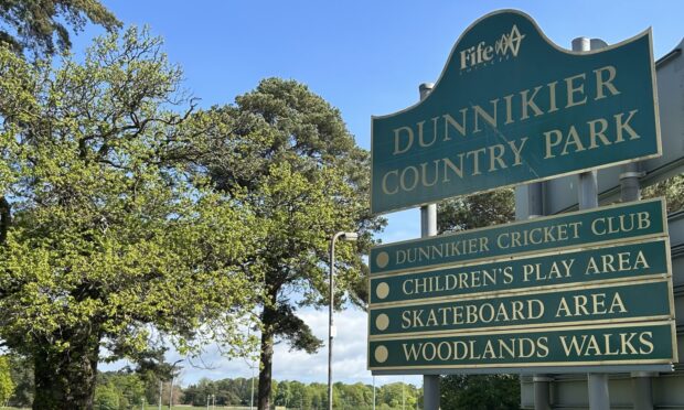 Dunnikier Park, Kirkcaldy.