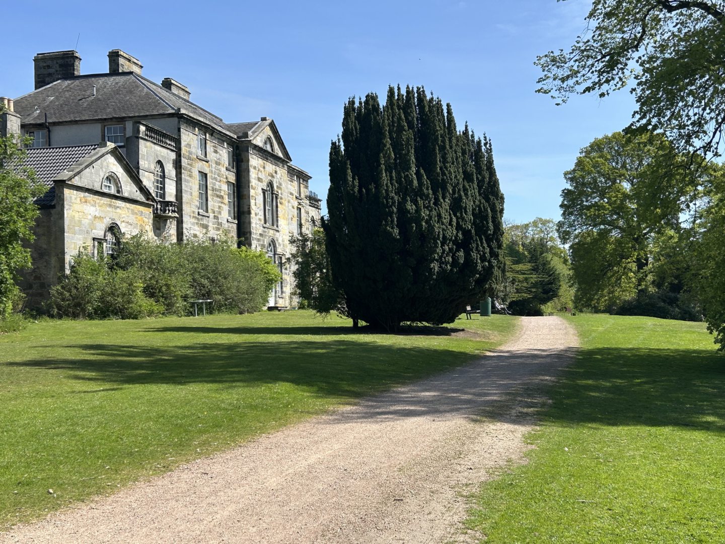 Dunnikier Park in Kirkcaldy.