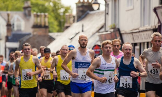 Dunblane Road Race. Image: Eve Conroy
