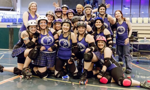 Perth's Fair City Rollers.