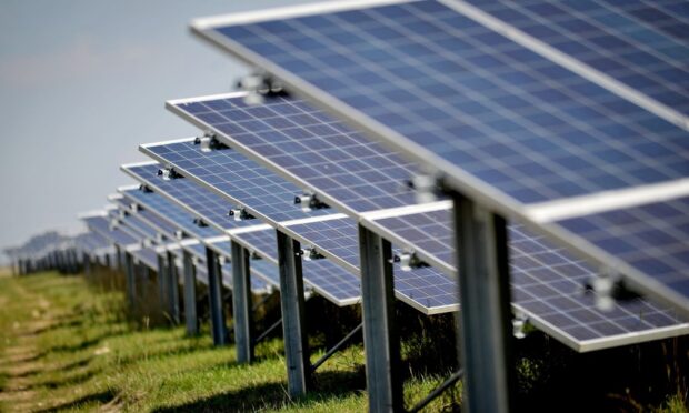 58,000 panels are proposed for a new Cupar solar farm