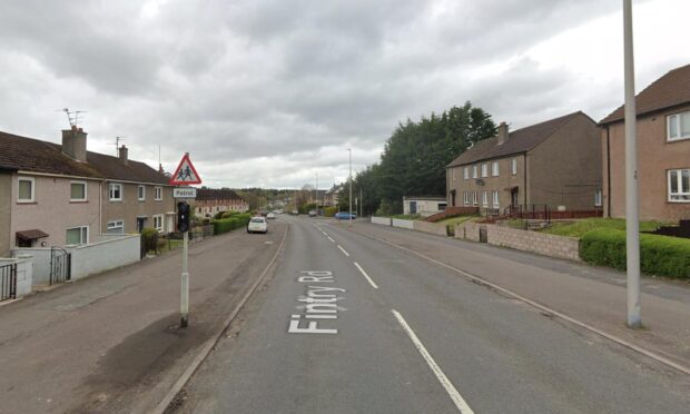 Fintry Road in Dundee