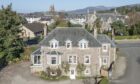 Galvelbeg House on Perth Road in Crieff