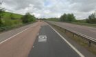 The M90 Glenhead Bridge where roadworks will take place