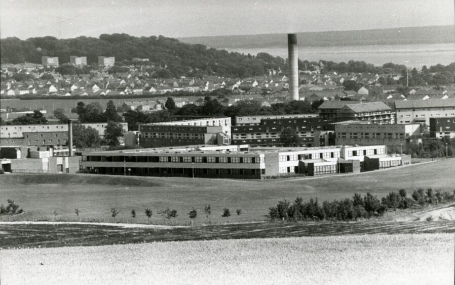 Whitfield High School in August 1983,