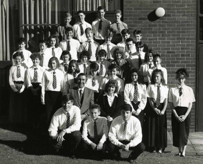 Whitfield High School prefects. 