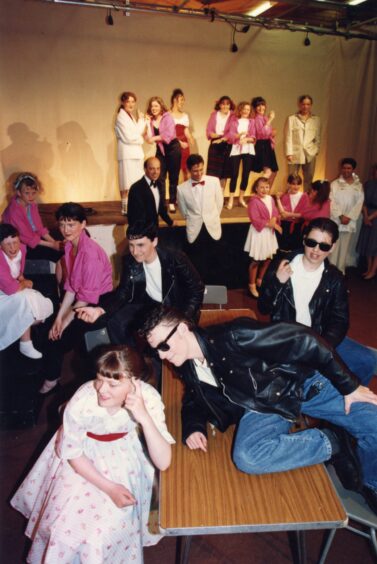 Grease at Whitfield High School.