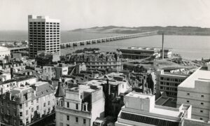 Tayside House in August 1977. Image: DC Thomson.