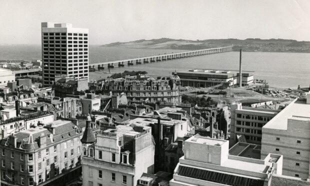 Tayside House in August 1977. Image: DC Thomson.