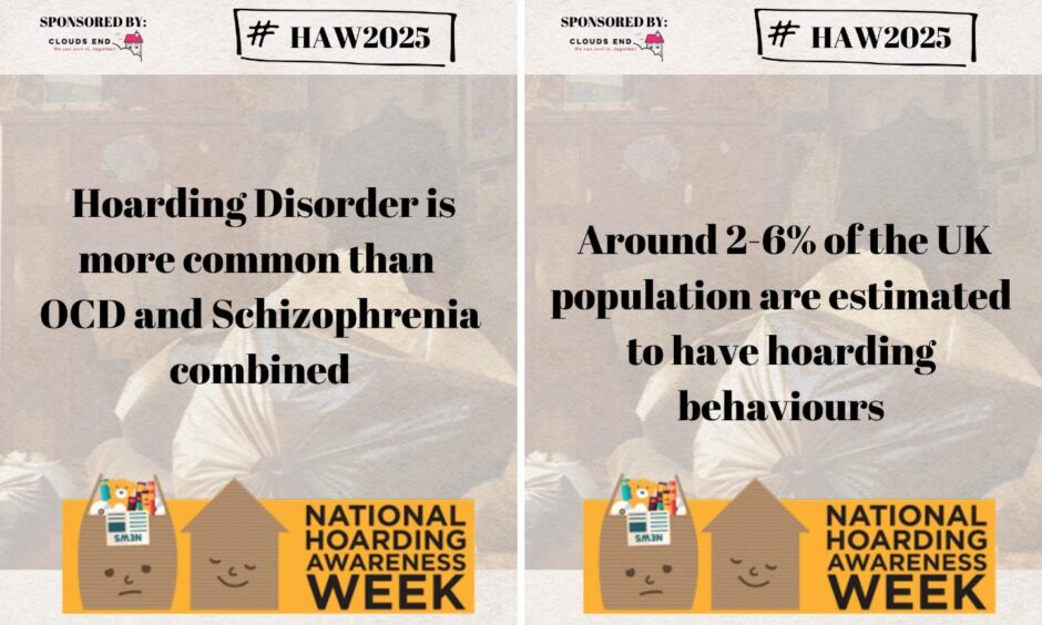 hoarding awareness week facts