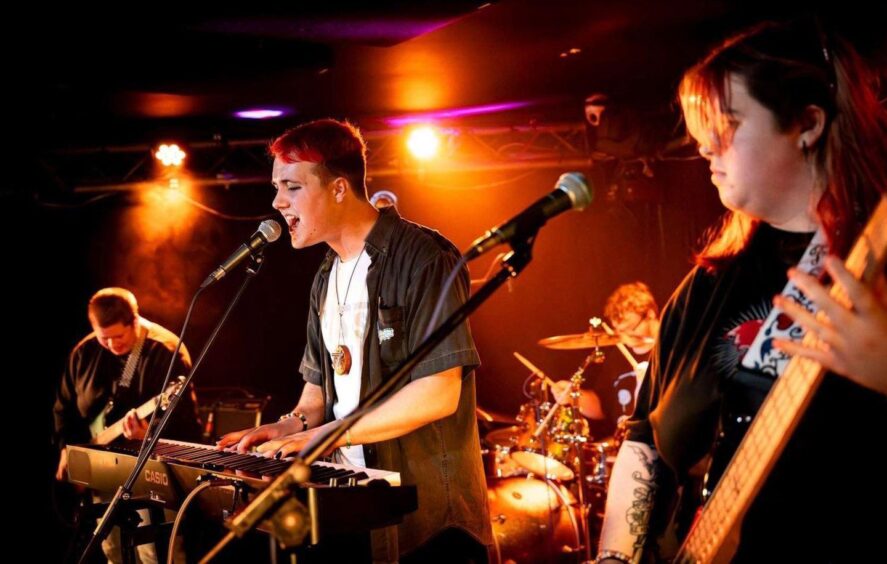 High Voltage music band.