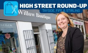 Willow Boutique owner Gayle Blair
