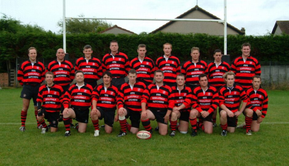 Waid Academy FP RFC line up with new strips in September 2005.