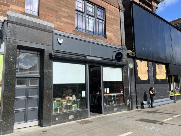 Hobz Bakery in Leith
