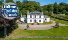 West Newton sits in 102 acres near Arbroath. Image: Savills.
