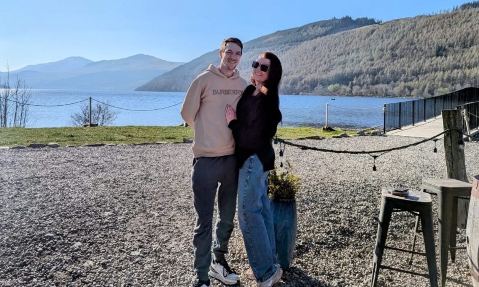 Melissa and Michael McNaughton have opened the Lochay Lounge in Killin.