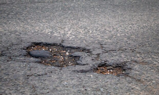Work is scheduled to be carried out on St Ninians Road in Cambusbarron, Stirling