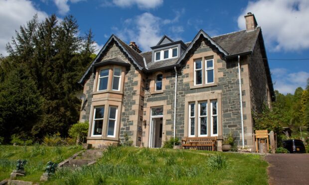 Crannaig House in Aberfoyle.