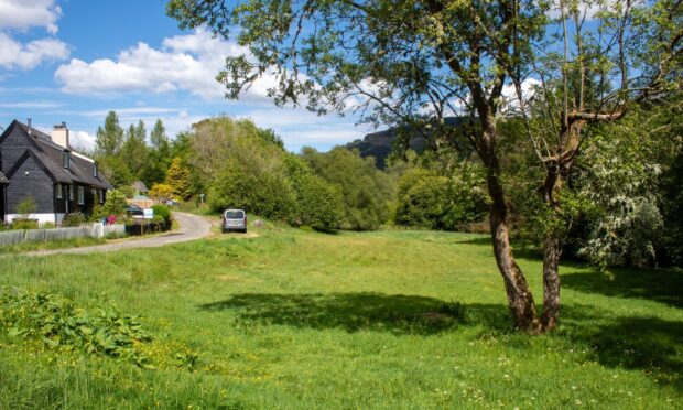Land beside Keip Road, Strathyre.