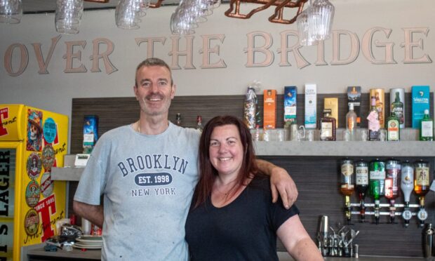 Siblings Joy and Louis Dowley are opening Over The Bridge in Bridge of Allan, Stirling.