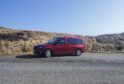 Motability provided a temporary car but initially said it could not extend the three-month lease. Image: Helen Lear