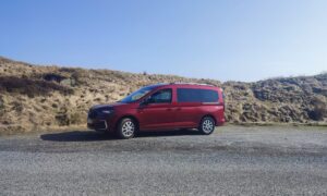 Motability provided a temporary car but initially said it could not extend the three-month lease. Image: Helen Lear