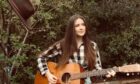 Teenage Broughty Ferry musician Islay Crowe is appearing at Montrose Music Festival. Image: Supplied
