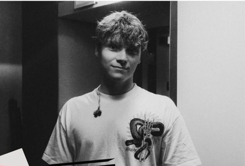 Montrose musician Ben Walker