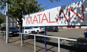 Matalan car park, Perth