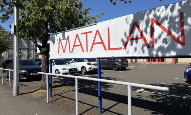 Matalan car park, Perth
