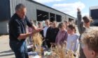 A Royal Highland Education Trust food and farming day in Crossgates, Fife.
