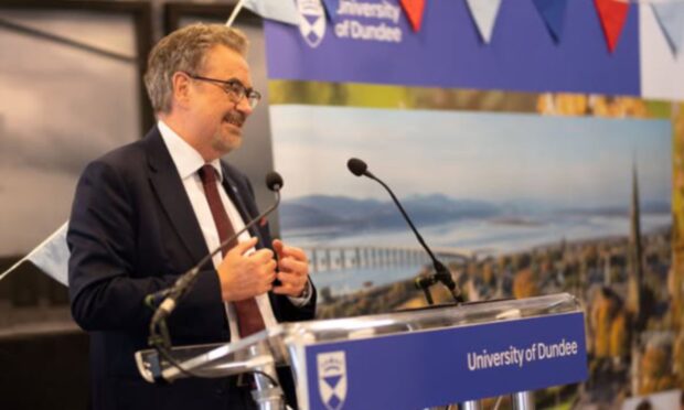 Former Dundee university principal Iain Gillespie