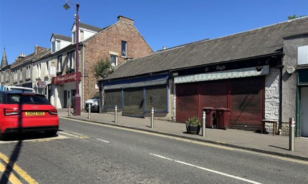 Cannabis farm found inside two disused shops in Cowdenbeath.